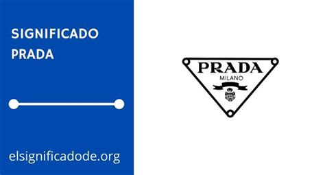 prada significado nombre|prada visual identity.